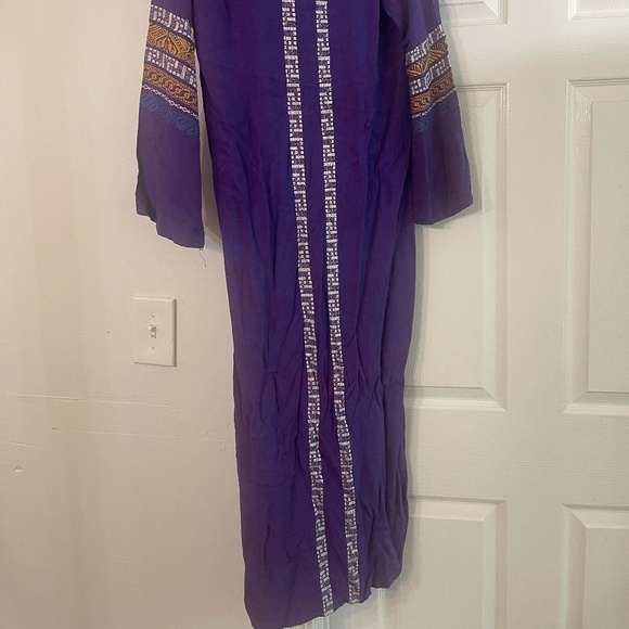 Handmade Nasro Dress | Long Sleeve Tunic Mini | Size Small - Picture 2 of 4